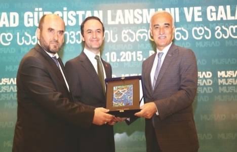 MÜSİAD yurtdışındaki 166. ofisini Batum'da açtı!