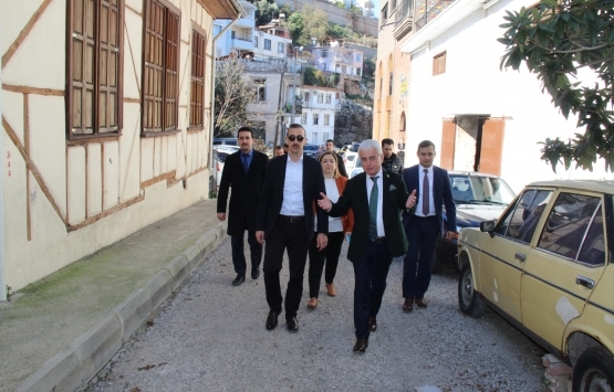 Finike de tarihi yapılar turizme kazandırılacak!