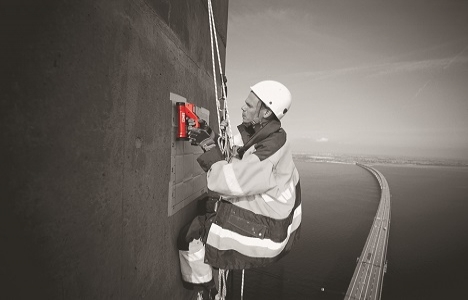 Hilti, donatı tarama sistemi ile bina analizlerini yapacak!