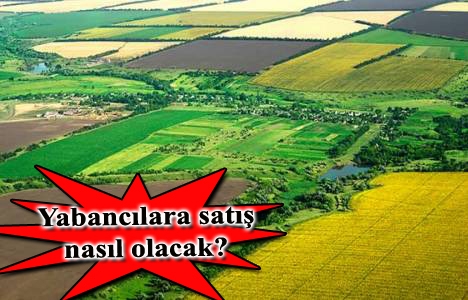 Yabancı gerçek kişilerin tarım arazisi edinimleri hakkında duyuru!