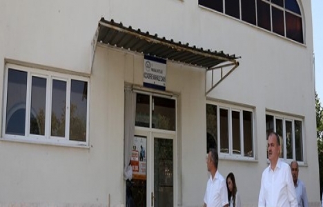 Denizli Kocadere'deki aile sağlığı merkezi ve camii incelendi!