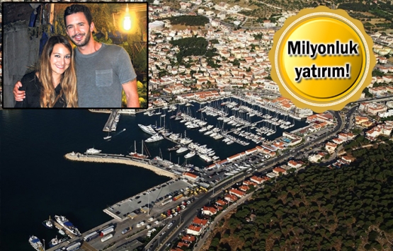 Gupse Özay ve Barış Arduç Çeşme'den arsa aldı!