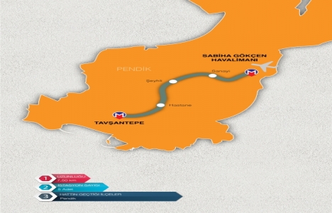 İstanbul da inşaatı devam eden 18 metro hattı haritası!
