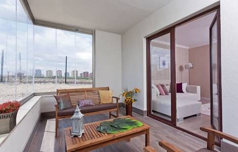 Bahçen Elvanşehir örnek daire!