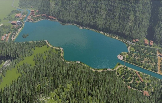 İhalesine başlanan Uzungöl işte böyle olacak!