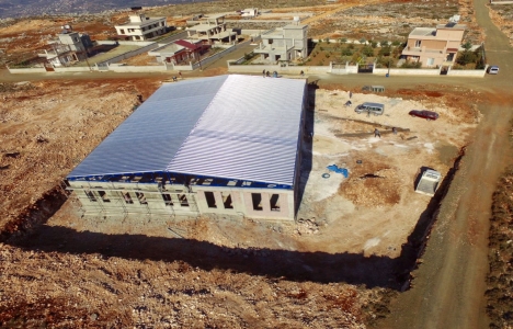 Hatay Yayladağı'na çok amaçlı salon inşa ediliyor!