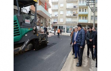 Osmangazi’de bozuk cadde ve sokak kalmayacak!
