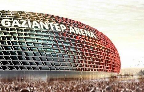 Gaziantep Arena'nın açılışı gecikecek!