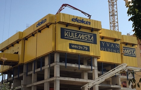 Kulemista'da Doka Xclimb 60 Koruma Perdesi tercih ediliyor!