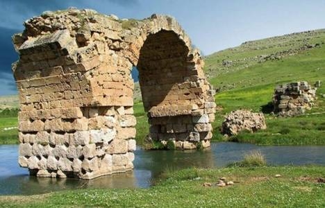 Septimius Severus Köprüsü'nde restorasyon çalışmaları başladı!