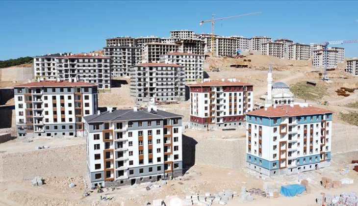 SON DAKİKA: İlk Evim kampanyasında 1779 sosyal konut teslim ediliyor!