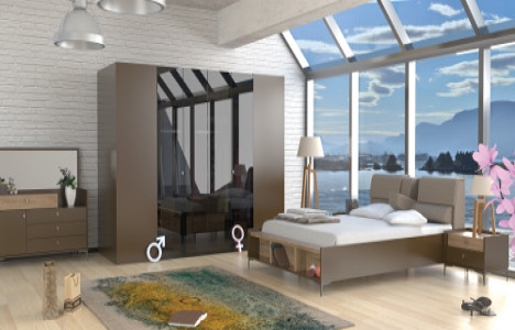 Alfemo Metropol Style Mega Giyinme Odalı Gardırop'unu tanıttı!