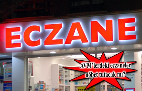 Kentsel dönüşümde eczanelerin dükkan şartı kaldırıldı!