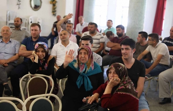 TOKİ Bolu Göynük 2019 kuraları çekildi!