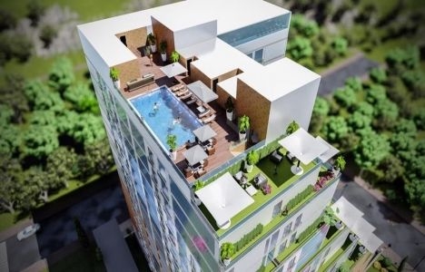 İstanbul da otel konseptli 13 proje!