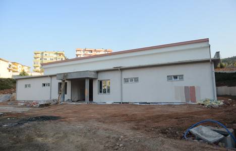 Kestel Kız Meslek Lisesi spor salonuna kavuştu!