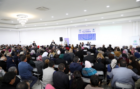 TOKİ Uşak Eşme kuraları çekildi!