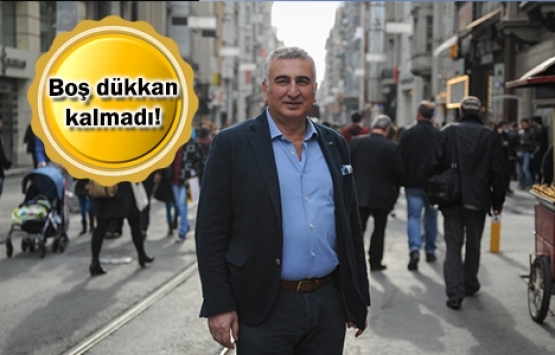 İstiklal Caddesi'ndeki mağazalarda doluluk yüzde 100'e çıktı!