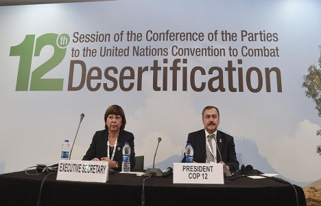 Monique Barbut: Her sene 12 milyon hektar alanı daha bozuyoruz!