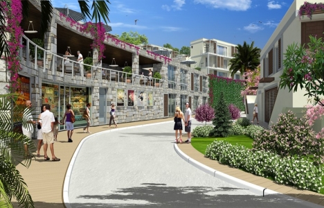 Bodrum Areon Boğaziçi Evleri 300 bin TL'den satışta!