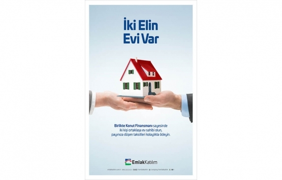 Emlak Katılım, müşterilerini ortaklaşa konut sahibi yapacak finansman yöntemiyle buluşturuyor!