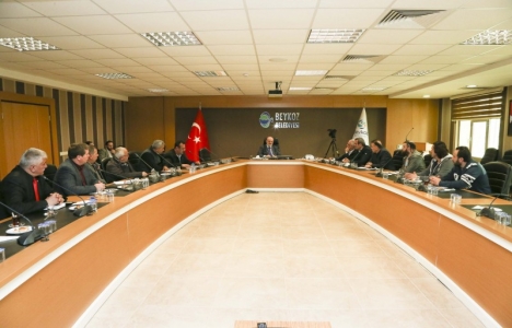 Beykoz Belediyesi'nden imar planları bilgilendirme toplantısı!