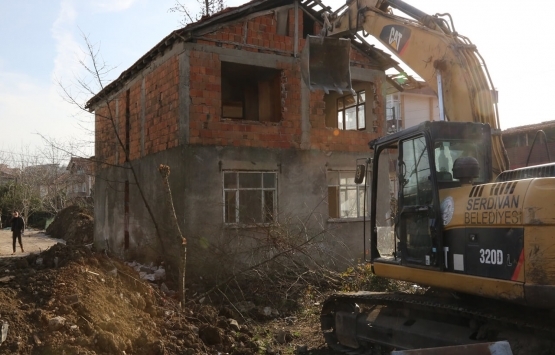 Serdivan'ın estetiği için o yapılar yıkılıyor!
