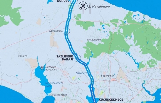 Kanal İstanbul güzergahında hangi metro hatları yapılacak?
