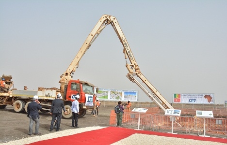 DM Yatırım İnşaat Senegal’deki 3 dev projenin temelini attı!