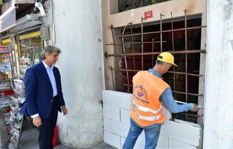 Fatih'teki metruk binalar koruma altında!