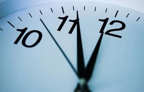 Yaz saati uygulaması başladı!