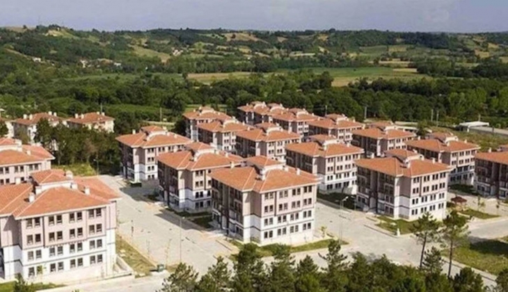 TOKİ nin 250 bin sosyal konut projesi kapsamında üç il için acele kamulaştırma kararı!