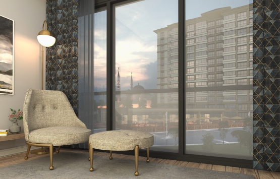 Kasr-ı Lena Sancaktepe de metrekaresi 6 bin TL ye! Yeni proje!