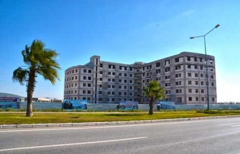 Torbalı Devlet Hastanesi'nin inşaatında son durum!