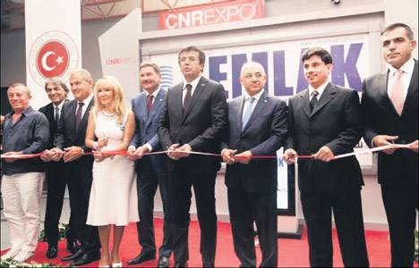 Emlak sektörünün devleri projelerini CNR'da görücüye çıkardı!