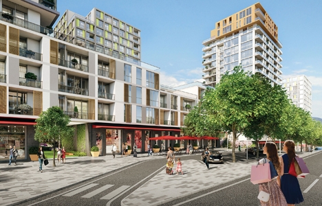 Strada Bahçeşehir de yüzde 5 peşinat kampanyası!