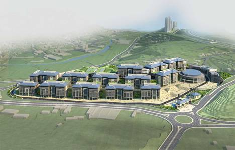 İşte Bezmialem Üniversitesi Eyüp Hasdal Kampüsü!