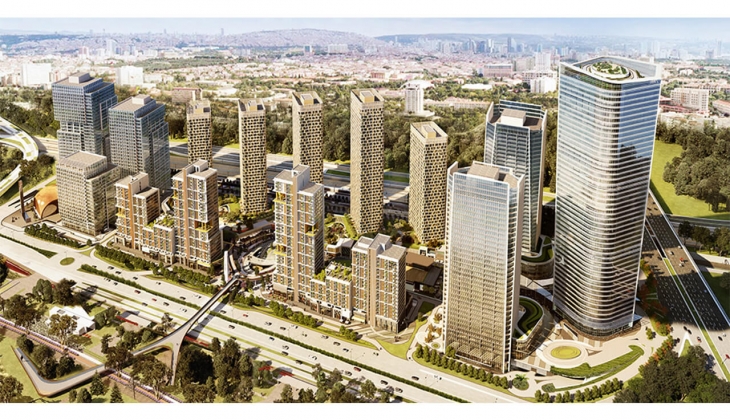 Emlak Konut GYO Merkez Ankara nın kısmi geçici kabulü yapıldı!