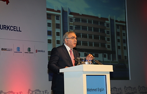 Ergün Turan: Daha güvenli yapılar için çaba harcıyoruz!