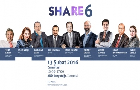 6. SHARE Gayrimenkul Paylaşımları AND Kozyatağı'nda gerçekleşecek!