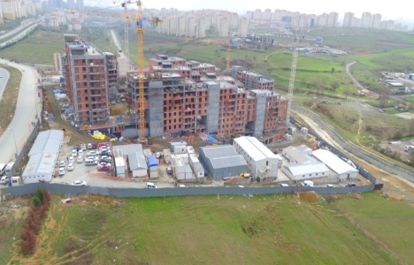 İşte inşaatı devam eden 36 Emlak Konut projesi!