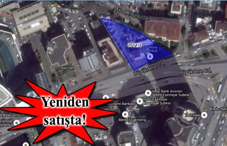 Mecidiyeköy'de icradan 85.8 milyon TL'ye satılık gayrimenkuller!