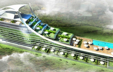 Ark Residence Güneşli de metrekaresi 4 bin TL ye! Yeni proje!