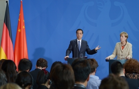 Almanya ve Çin'in hedefi 200 milyar Euro'luk ticari ortaklık!