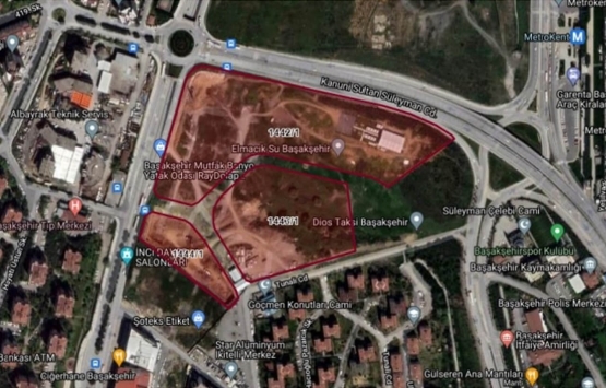 Emlak Konut GYO Meydan Başakşehir e 1 milyar TL lik değer!