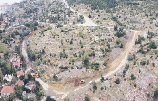 Altındağ’da 12 kilometre imarlı yol açıldı!