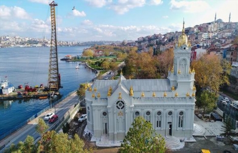 Balat'taki Demir Kilise açıldı!