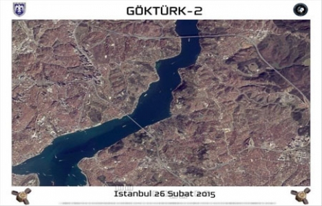Göktürk-2 den Türkiye fotoğrafları!