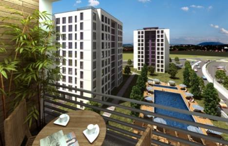 Özyurtlar N Şehir'de 1+1 satılık daireler 119 bin lira!