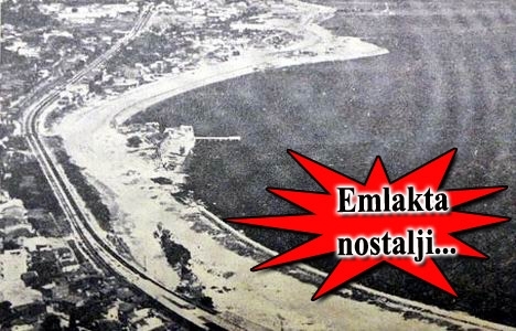 Bakırköy Kennedy Caddesi'nin inşaat haline bakıyorsunuz!